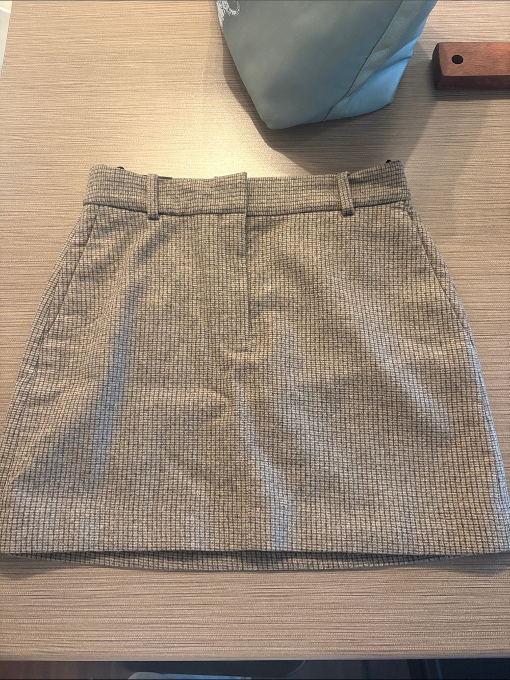 Aritzia Chisel Mini Skirt
